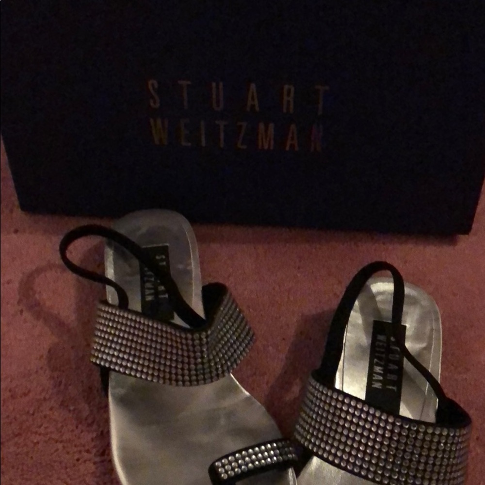 Stuart Weitzman sandals. Size 6. New, never worn!